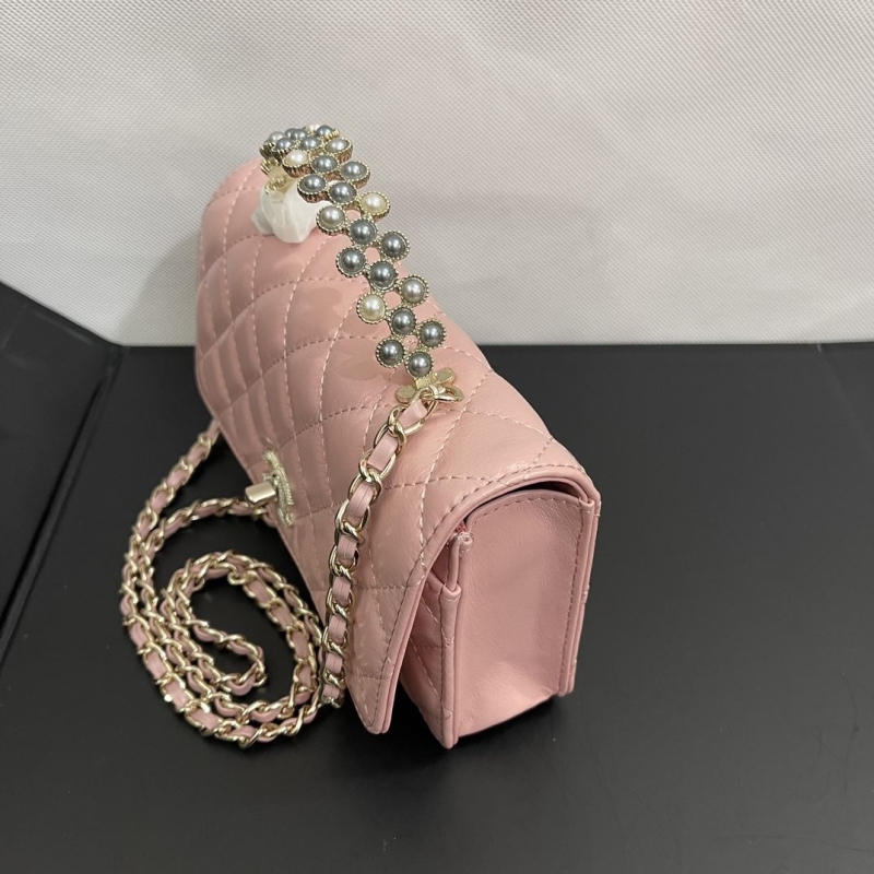 Ch**el top handle bags